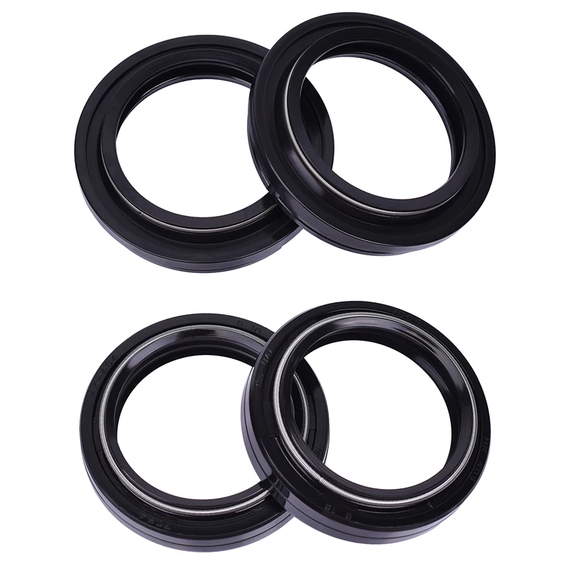 

37x49x8/10 Motorcycle Oil Seal & Dust Cover Spring For Honda VFR400 NC21 VFR 400 VFR400R NC24 For Kawasaki EX250 Ninja EX 250