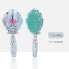 Child and Women Hair Comb Portable Shell-shaped Safety Airbag Comb Cute Straighten Hair Brush Massage Hairdressing Products 5