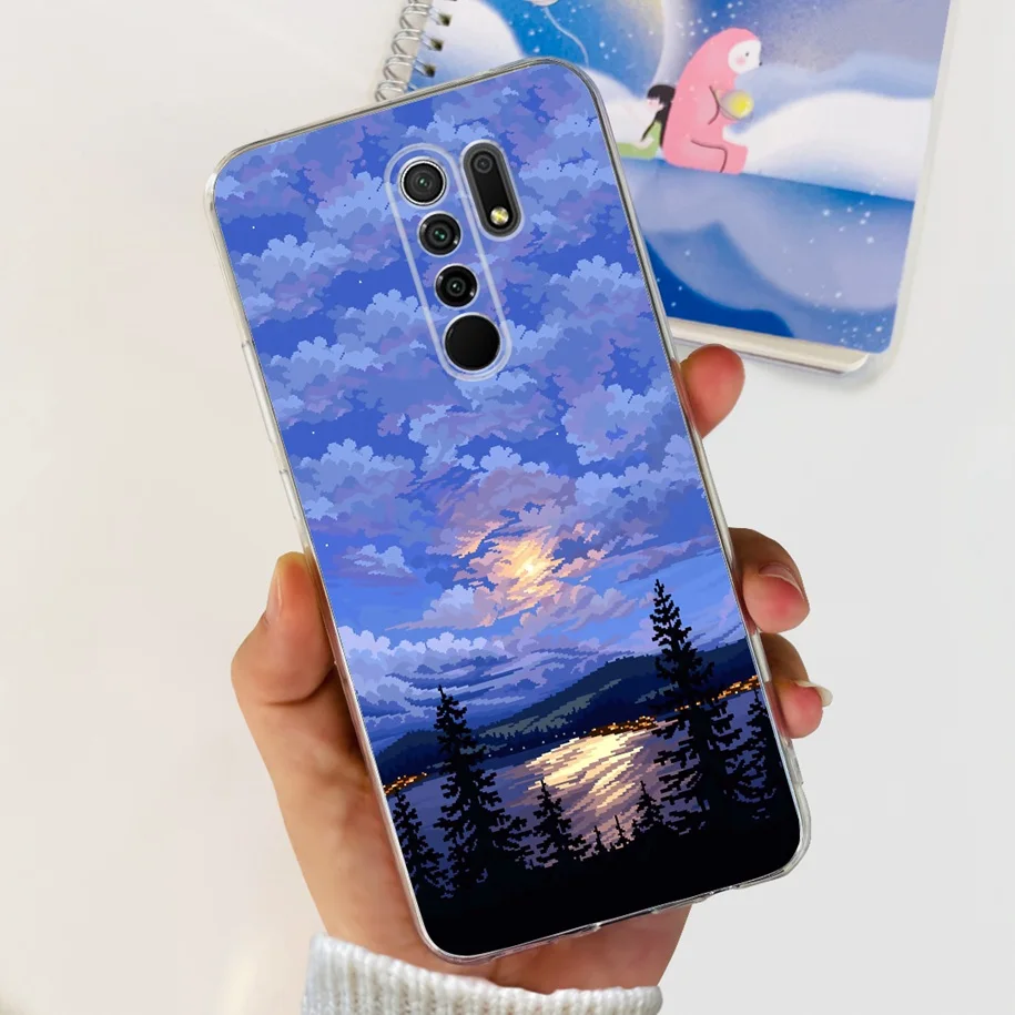 Cute Cartoon Astronaut Soft Silicone Phone Case Cover