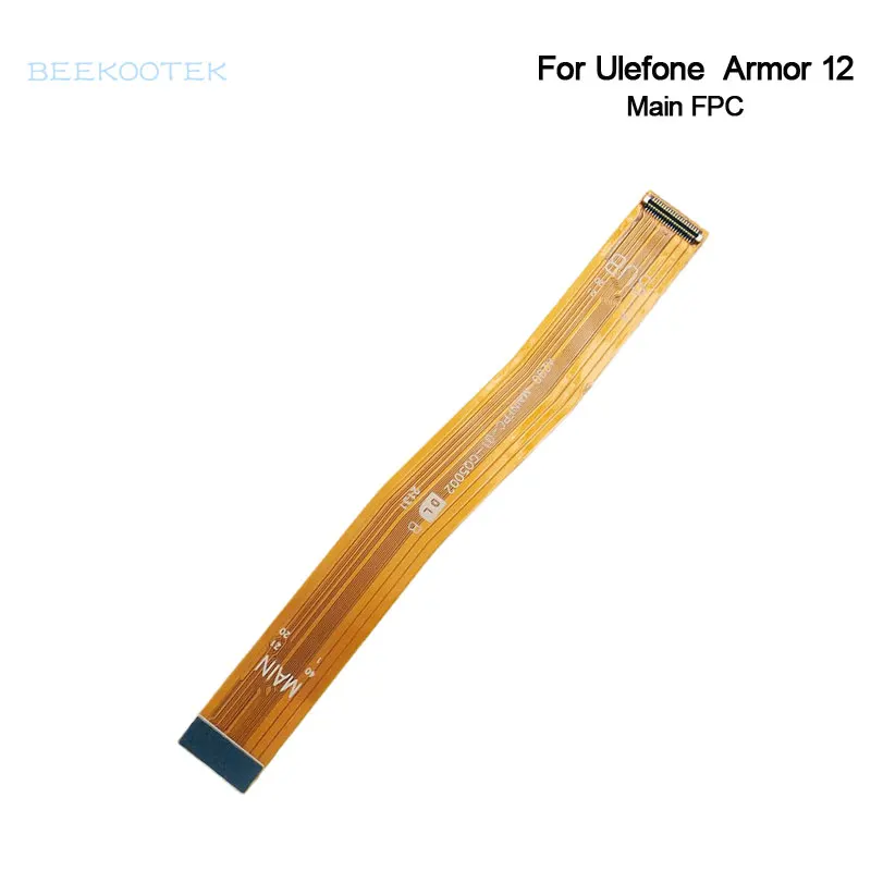 

Новый оригинальный коннектор для материнской платы Ulefone Armor 12, запасные аксессуары для ремонта материнской платы Ulefone Armor 12