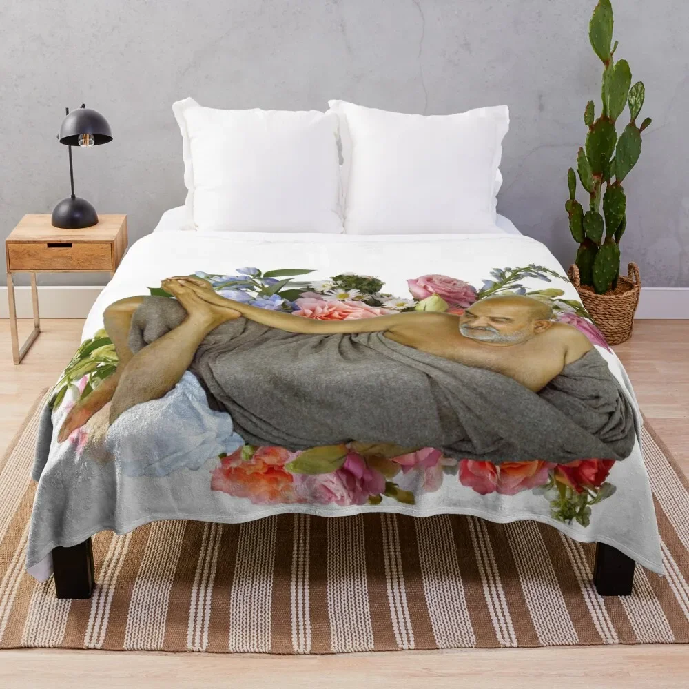 Neem Karoli Baba Coperta Per Capelli Furrys Coperte