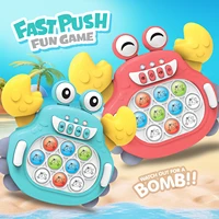 Children's puzzle push game console, level clearing and decompression toy, floor mouse game 1