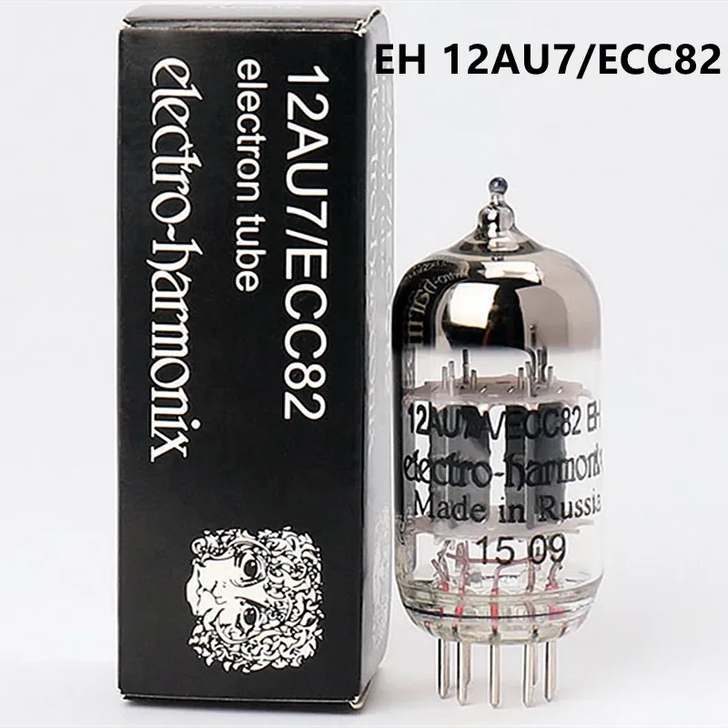 

Vacuum Tube EH 12AU7 ECC82 for Electronic Tube Amplifier HIFI Audio Power Amplifier Original Exact Match Genuine