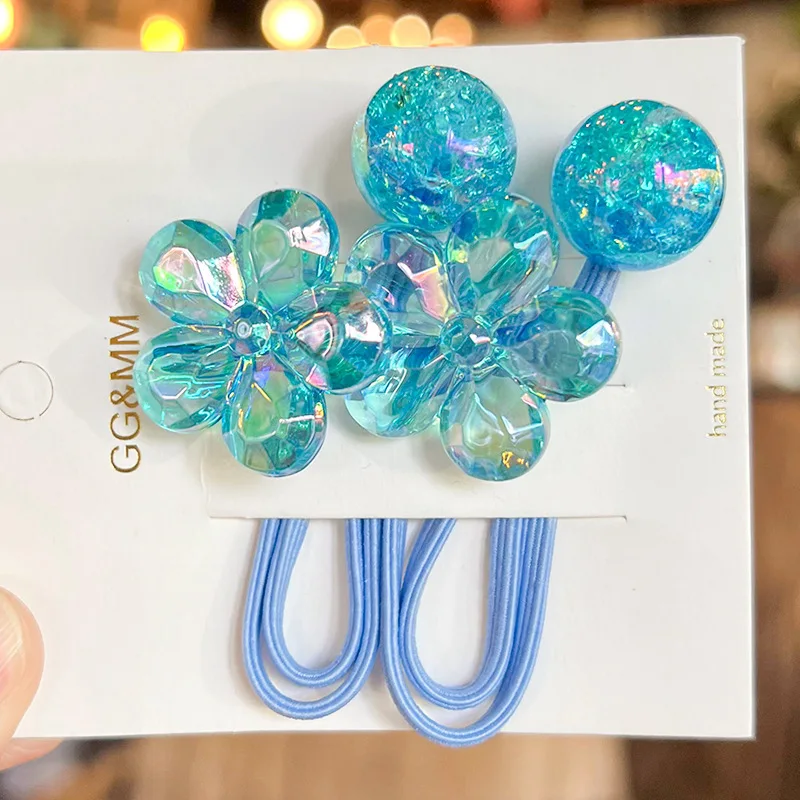 Camellia Kids Hair Ties 6