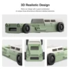 Case for Samsung 2023 Solar Remote Control TM2360E/TM2361E/BN59-01432A Cover innovation Silicone Retro Car 4