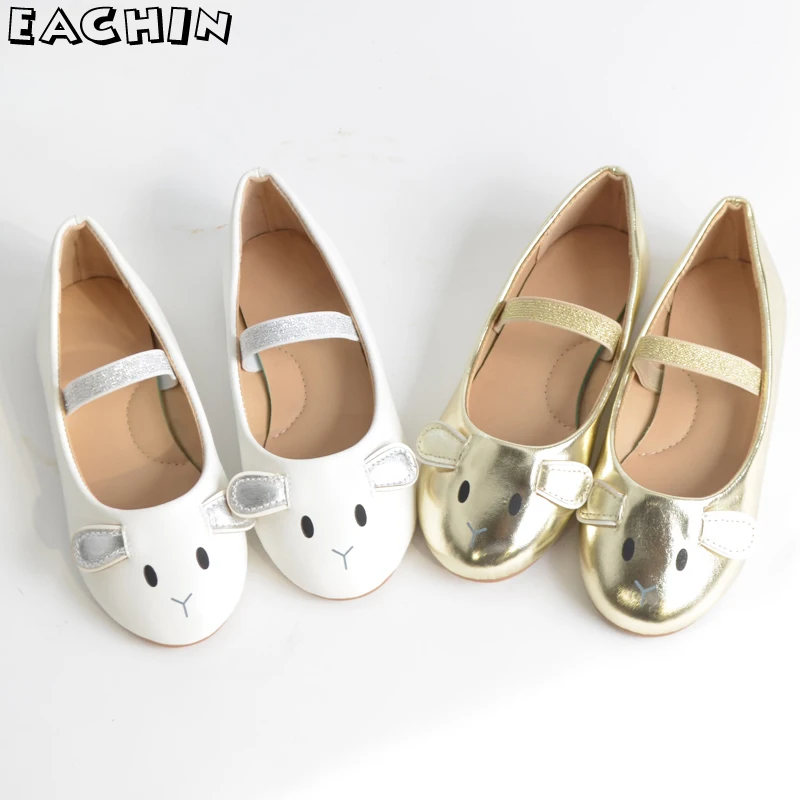 

Baby Girls Cute Princess Shoes Children's Leather Shoes Comfy Soft Bottom Toddler First Walking Shoes Spring Autumn Kids Shoes