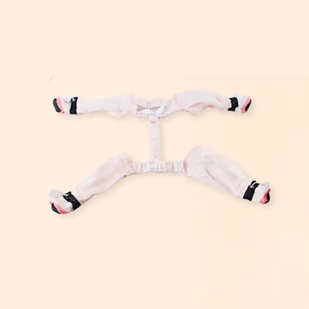 Full Leg Protection Pet Strolling Going Out Pants Adjustable Dust-proof Dog Boot Leggings Anti-Slip Dog Jumpsuit Shoes