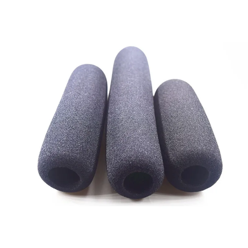 Microphone Windscreen 1PC Black Camera Microphone Windscreen Soft Foam Mic Sponge Covers for Shotgun Video Microphones
