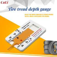 0 - 20MM Auto Tyre Tread Depth Gauge Caliper Tire Wheel Measure Meter Tyre Thickness Detection Depth Gauge Tool