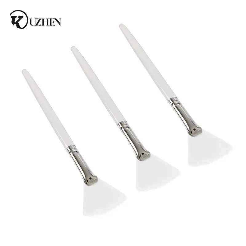 Makeup Brush Set 1/3/5pcs Practical Facial Brushes Fan Makeup Brushes Soft Portable Mask Cosmetic Tools