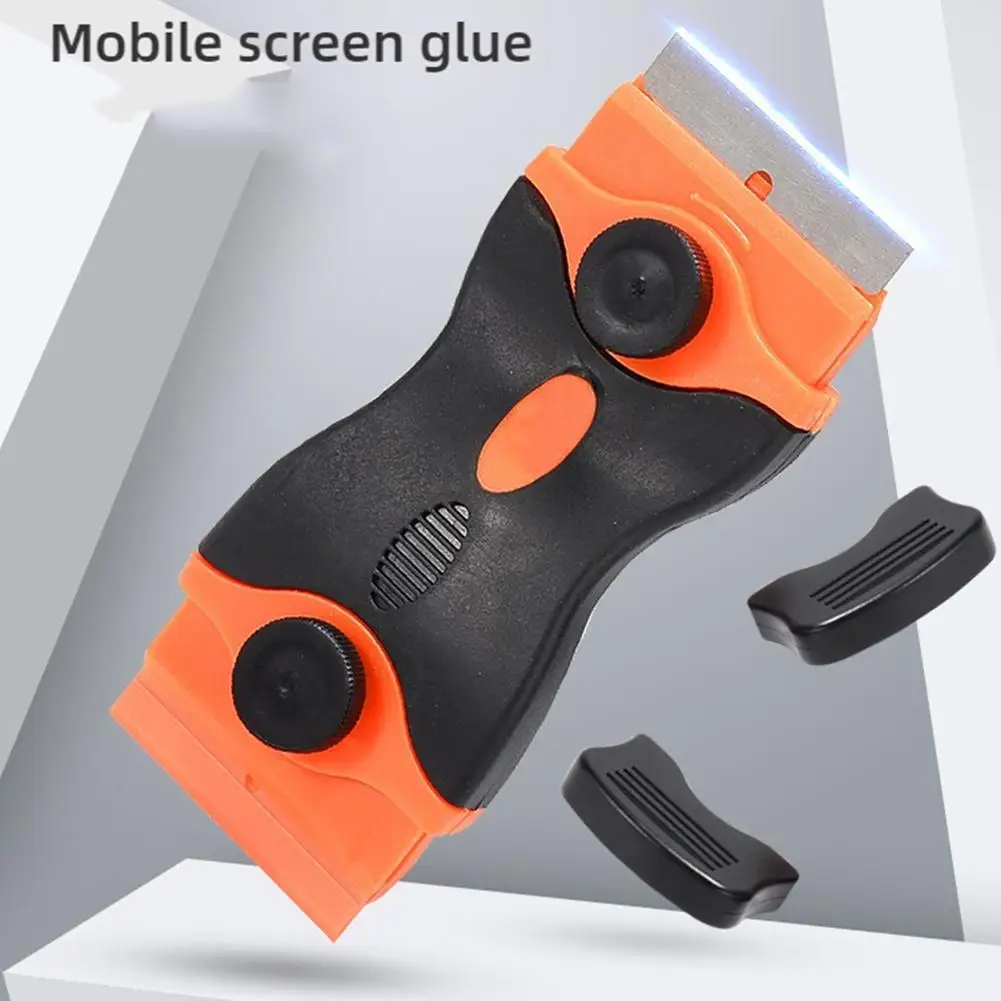 Plastic /Metal Razor Blade Scraper Edge Removal Tool with Blade Label Sticker Decal Removal Car Window Tint Vinyl Application
