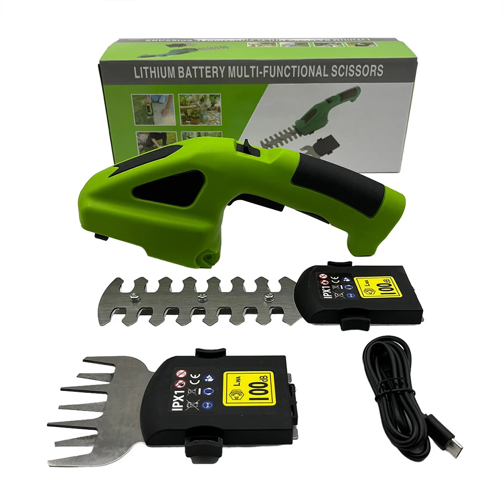 

Efficient Handheld Hedge Trimmer Trimmed Hedges With Ease Easy To Hedge Shears And Grasses Cutter Electric