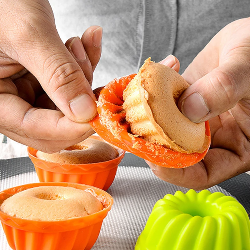 Mini Assorted Bundt Silicone Baking Mold