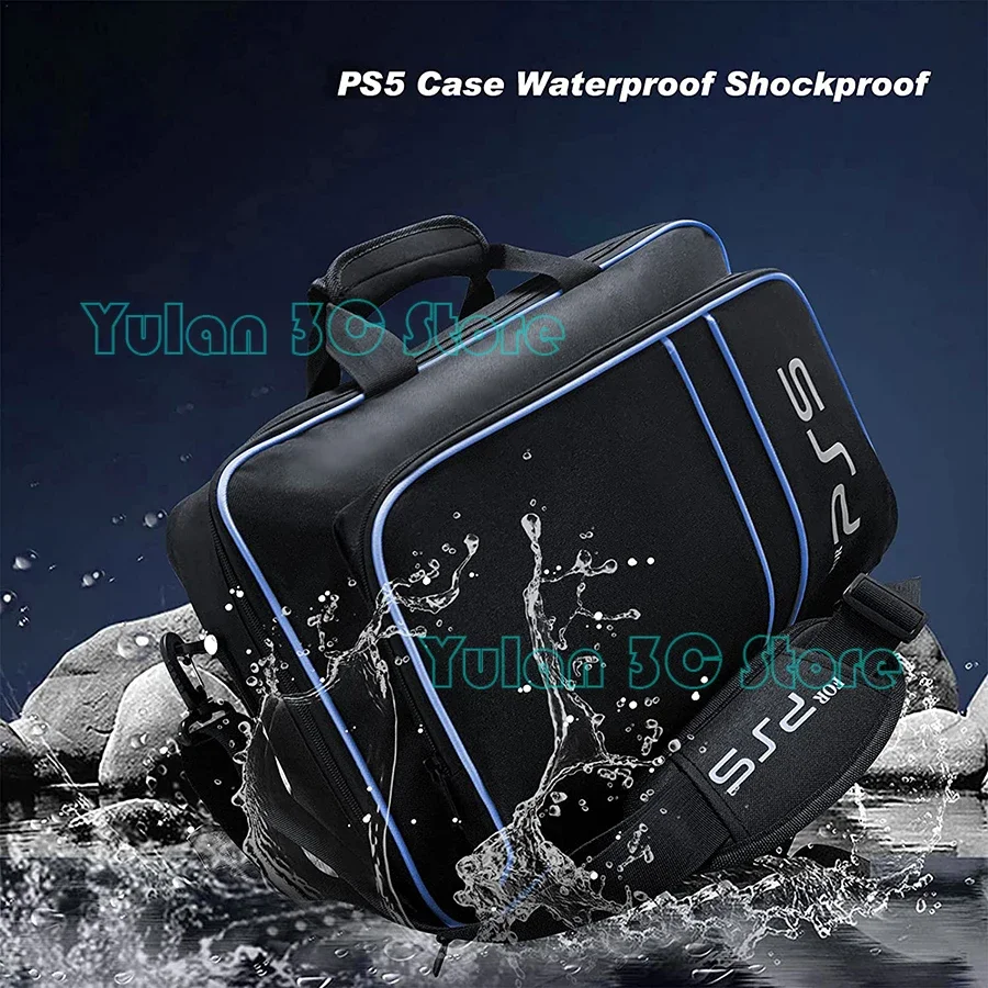 Sony Bolsa Transporte Ps5 Funda Bolsa Transporte Playstation Bolsa
