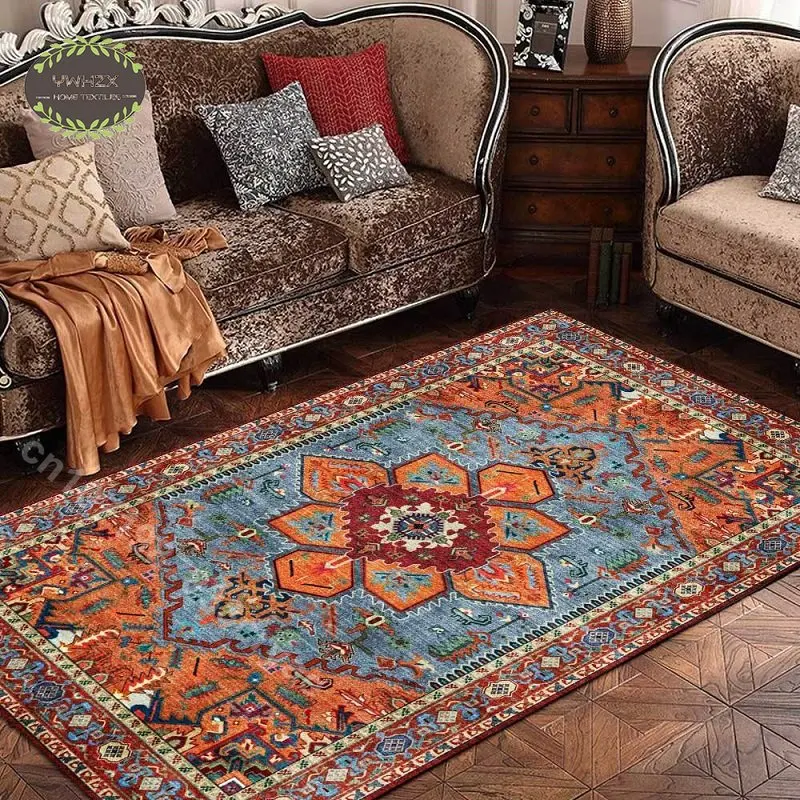 

Bohemia Persian Mandala Carpet Entrance Doormat Non-Slip Living Room Bedroom Area Rug Morocco Ethnic Door Mat Gypsy Home Decor