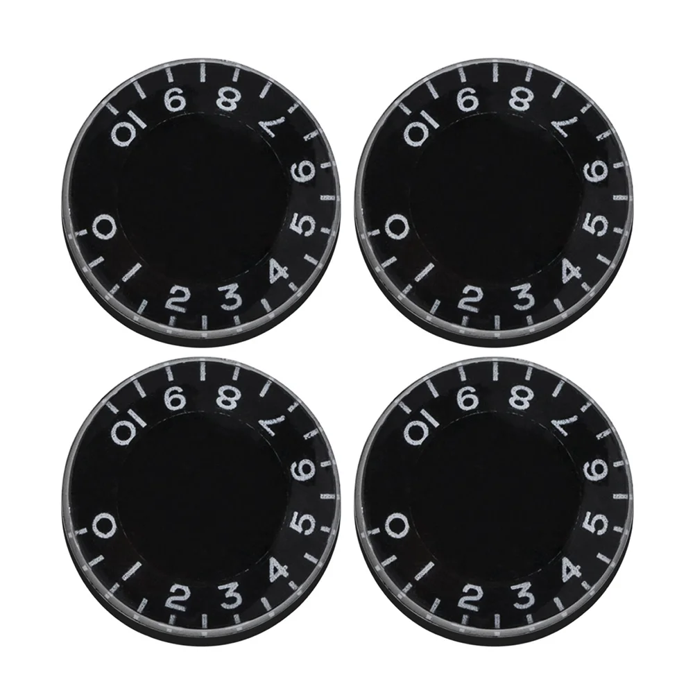 

Guitar Speed Control Knobs Guitar Volume Tone Knobs Parts for Replacement Electric Guitar Accessories