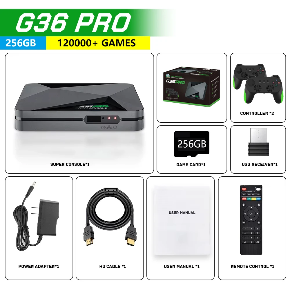 256GB 120000 Giochi