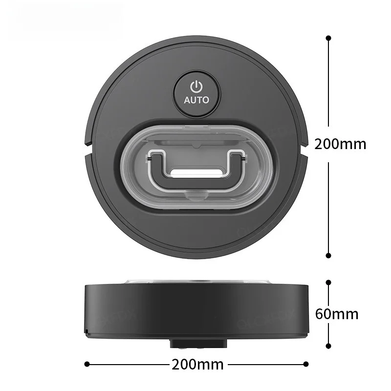 Intelligent Sweeping Robot Mopping and Sweeping Machine, Fully Automatic Vacuum Cleaner Suitable for Pet Hair Sweeping Machine - 6