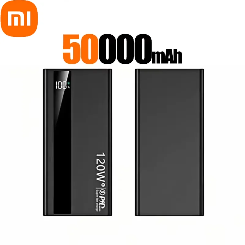 Black 50000mAh
