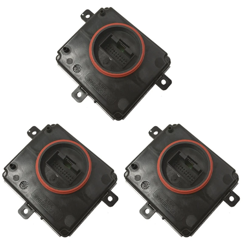 

3X Daytime Running Light Headlight Power Module Follower Controller 4G0907697G