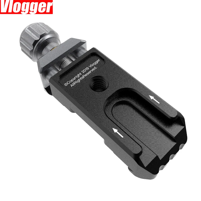 Vlogger Tipo Arca Morsetto A Piastra A Sgancio Rapido Per Dji Ronin S Ronin Sc Zhiyun Crane Weebill S Stabilizzatore Cardanico