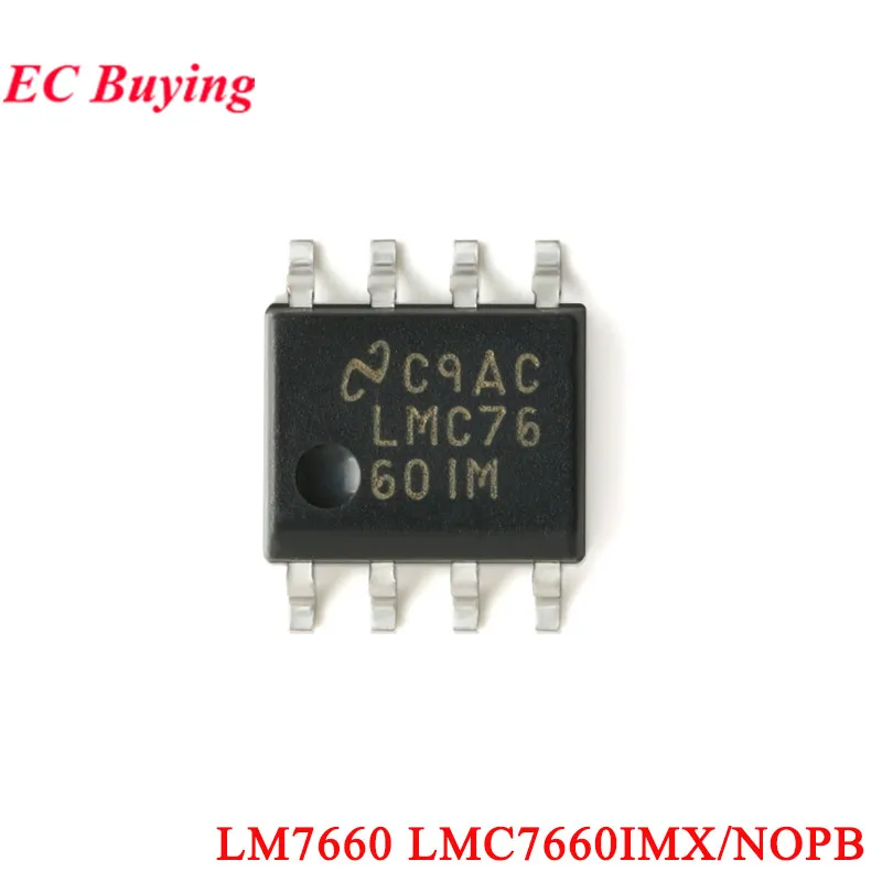 LM7660 LM2662 Switching Regulator Positive to Negative Voltage Converter 1.5-5.5V/10V Voltage Inversion Module Conversion Board