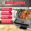 Rotisserie Oven,Gourmet Cooking at Home,Cooks Perfectly Roasted Chickens,Turkey,Pork,Roasts & Burgers,Large Capacity 5