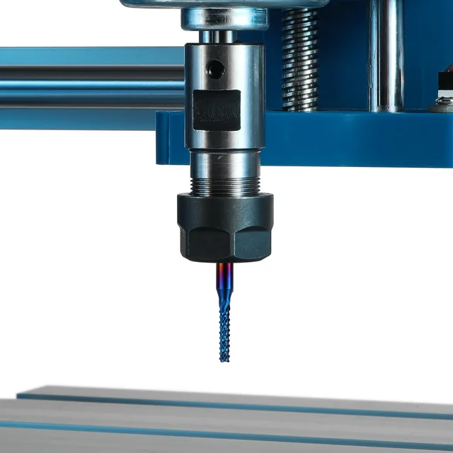 Genitsu - Lot De 40 Fraises à Bout CNC - Tige De 1/8" - Avec 2