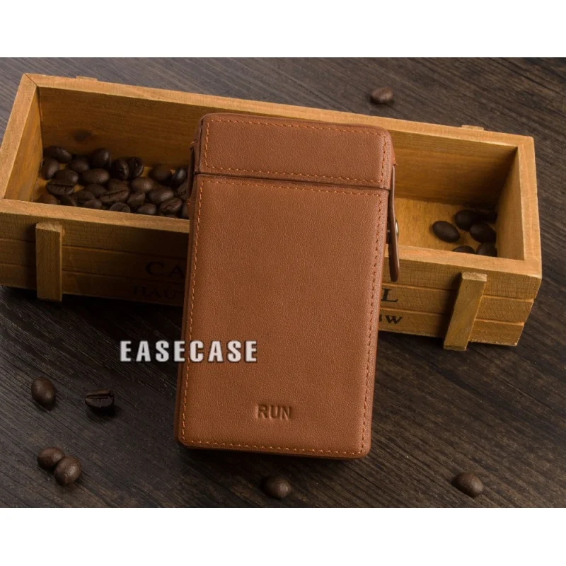 A4 Custom-Made Genuine Leather case for HIBY R5 / R5 Saber