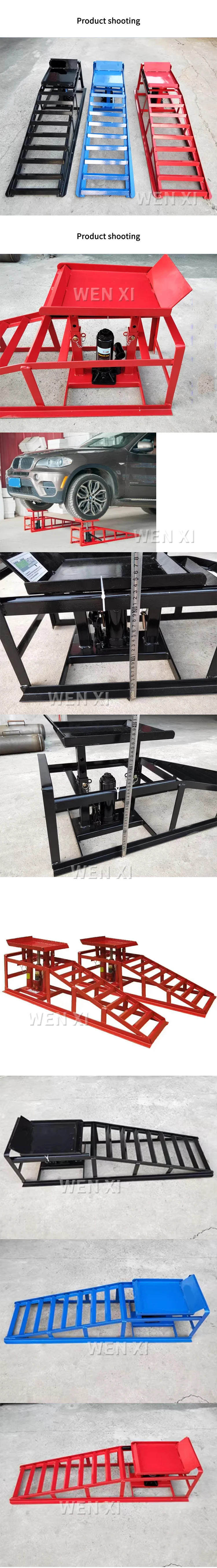 5T Hydraulic Jack Special Tool for Vehicle Repairworking Ramp Auto Oil Changing Repair Maintenance Jack Lift Tools