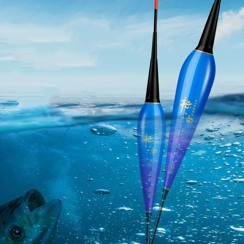2ps Smart Super rough tail 1.85G-8.48G Fishing Float LED Night Fishing Float Color Changing Bite Indication Accessories fishing float fishing floats fishing bobber fishing buoy