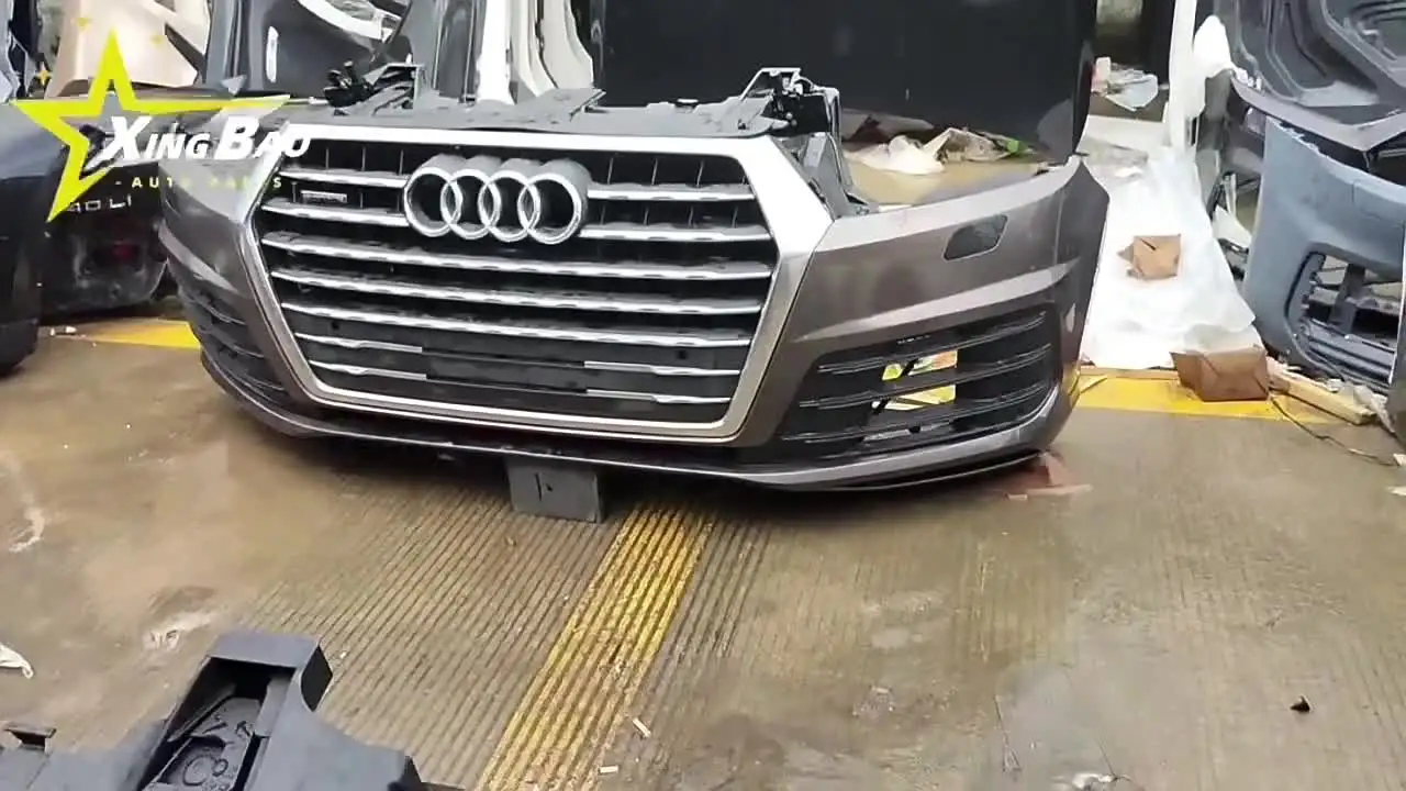 Автоматический диффузор заднего бампера для Audi Q5 комплекты кузова Rsq5 MTM Starshine