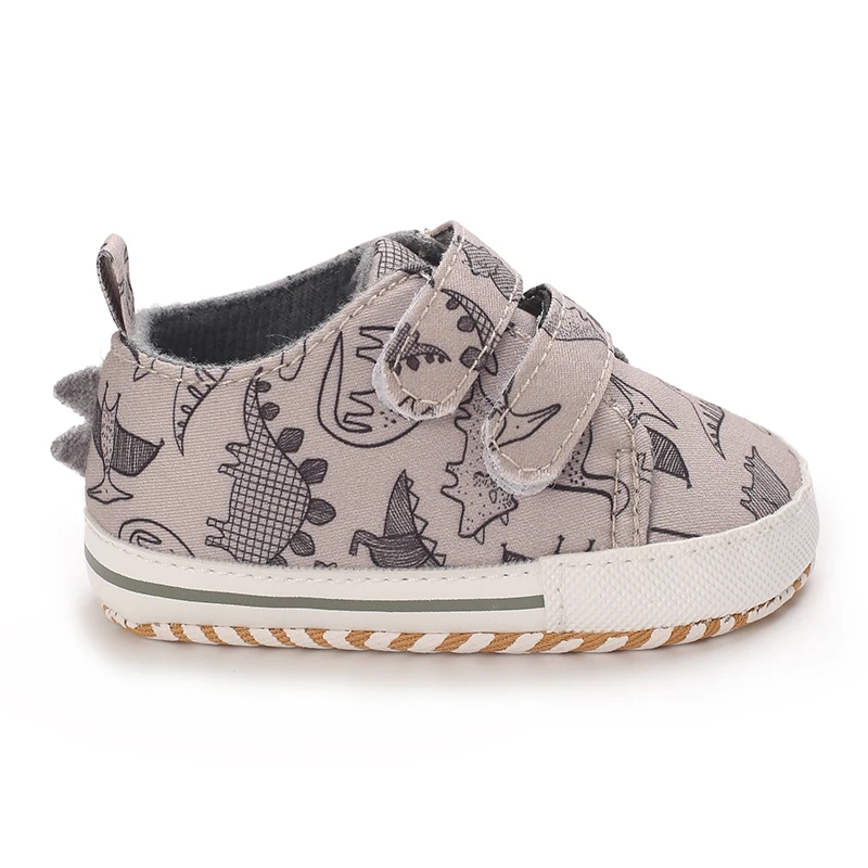 Baby Shoes Boys Canvas Casual Cotton Soft Sole Newborn Walker Toddler Shoe 0 18 Months 4