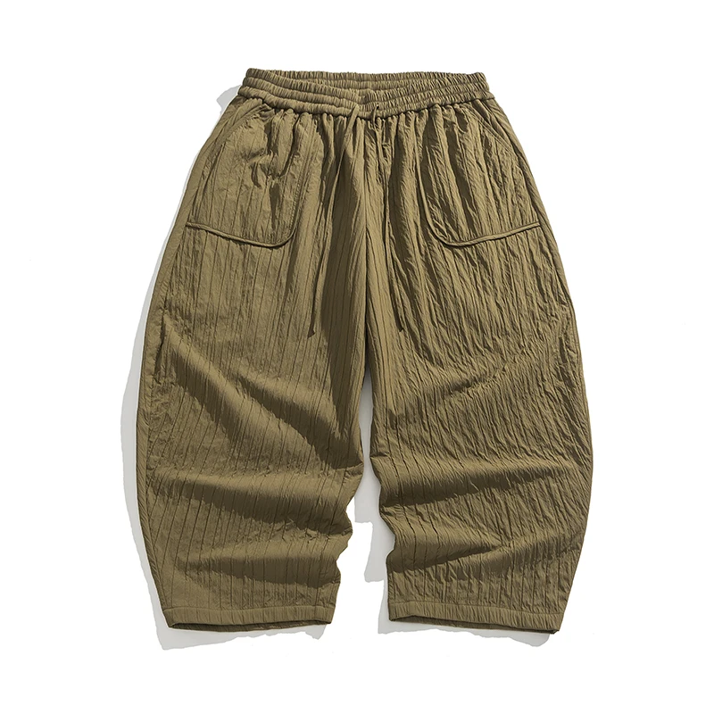 streetwear 남성 하렘 바지 빈티지 캐주얼 따뜻한 바지 남성 조깅 스선 팬츠 남성 와이드 레그 팬츠 하라주쿠 바지 대형 5xl