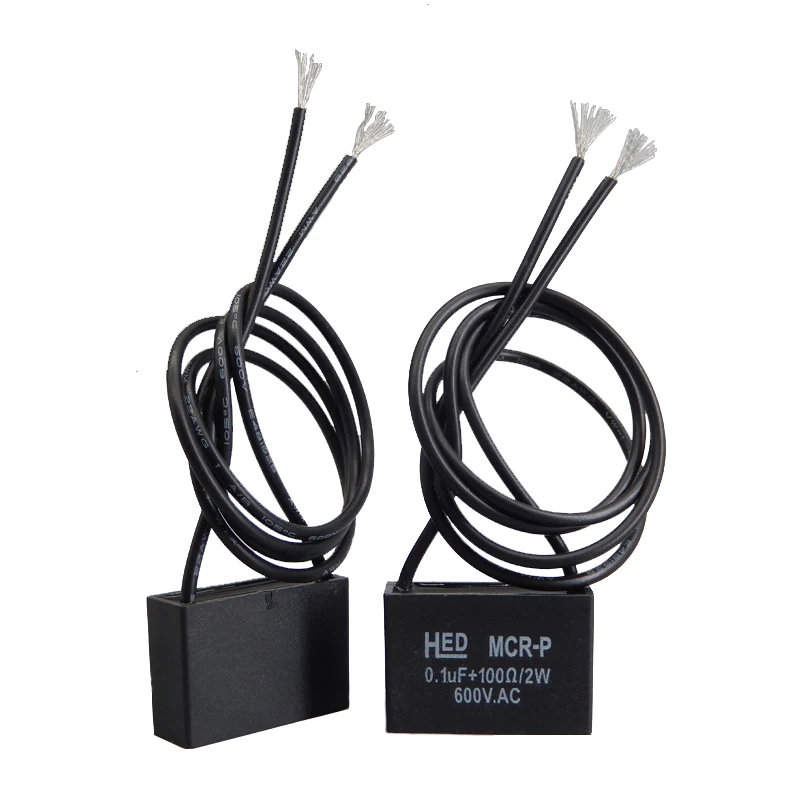 

10 шт., электронный испаритель, 0,1 мкФ, 100R, 2W600V