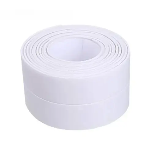 3.2m PVC Waterproof Sealing Tape for Bathroom Sink, Shower, Bathtub and Toilet - Self Adhesive Wall Sticker - Image 7