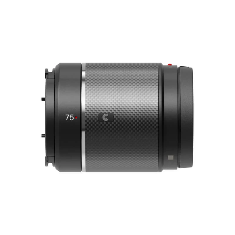 DJI DL 75mm F1.8 렌즈 DJI DL 75mm F1.8 풀프레임 중망원 렌즈는 8K 영화 촬영을 위해 설계되었습니다.