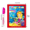 Magic Pen Water Drawing Books Coloring Book for Kids Doodle Painting Board Children Educational Toys Baby Christmas Birthday Gif 6