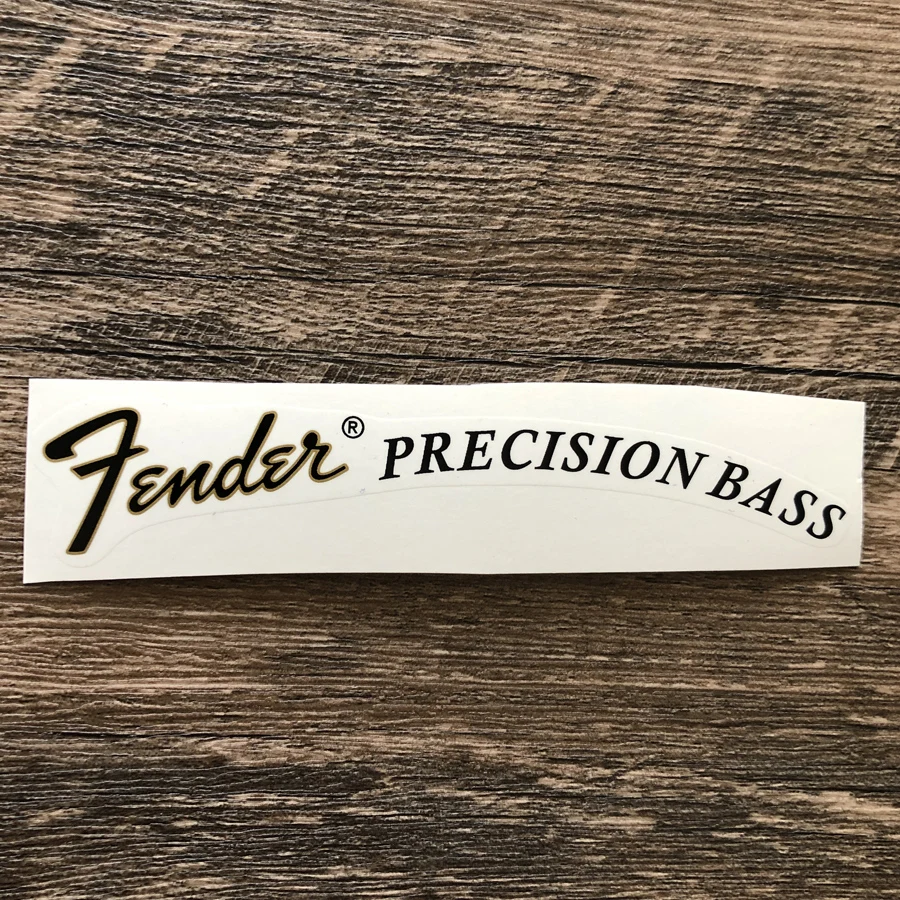 Guitar Decal Sticker 2 Pcs For Precision Bass