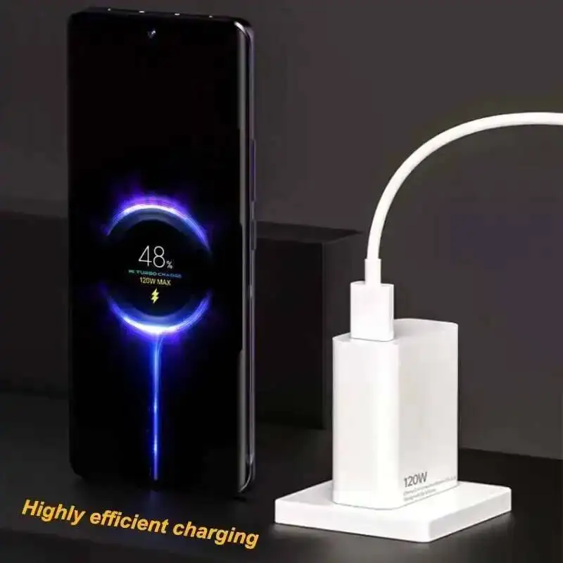 Xiaomi 120W Fast Charging Hypercharge Adapter - EU/US Plug