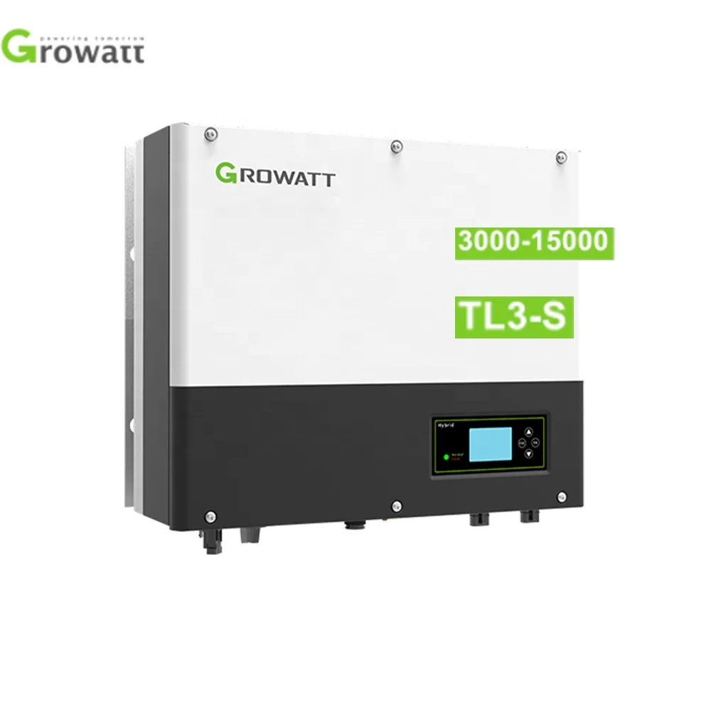 

Growatt Three Phase Hybrid Converter 10kw Sph10000tl3-bh 5kva Eu Market 400v Lifepo4 Hv Battery Inverter Solar 8000 W