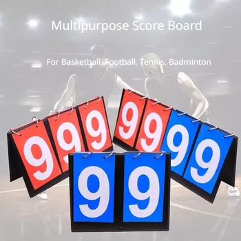 Sports Competition Scoreboard For Basketball Badminton Football Volleyball Digital Score Board Coach Multipurpose Score Keeper