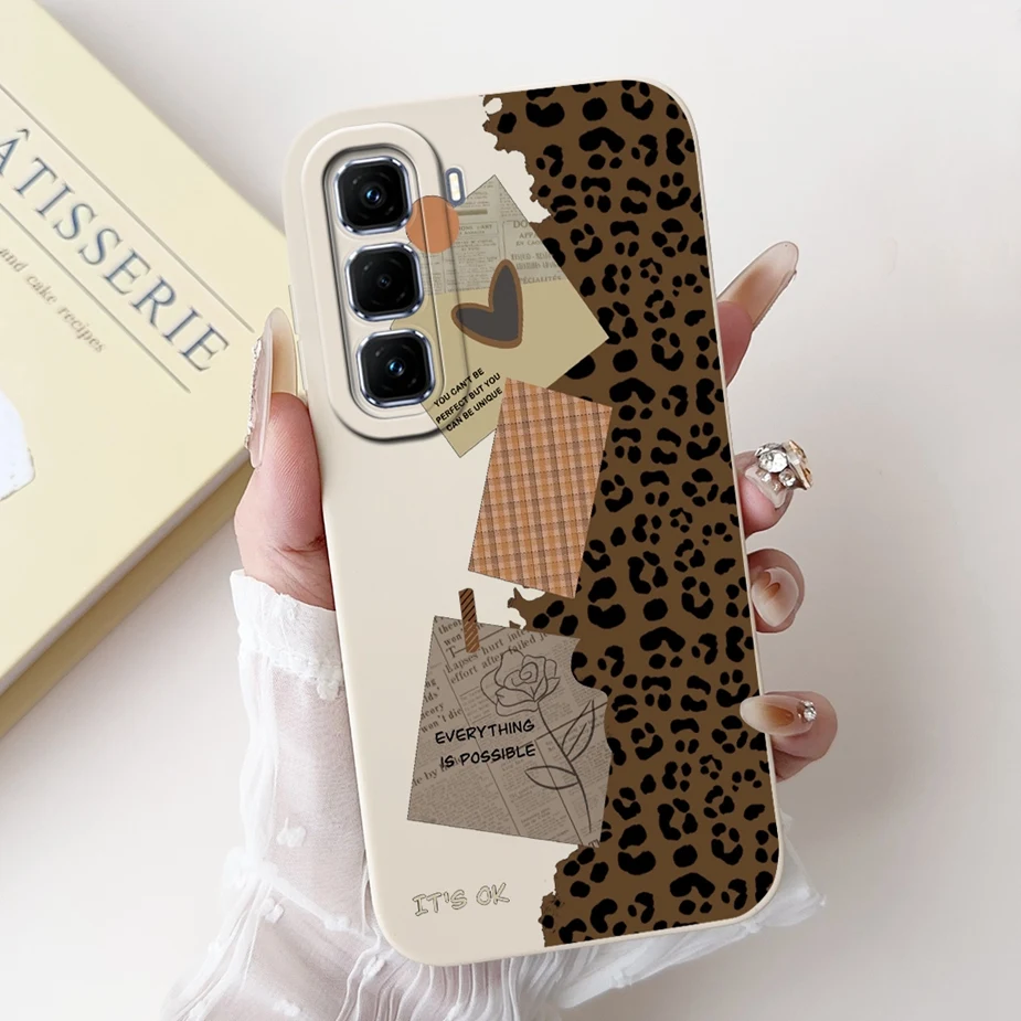 Luxury Art Painted Soft TPU Phone Case, Compatible with Select Infinix Models