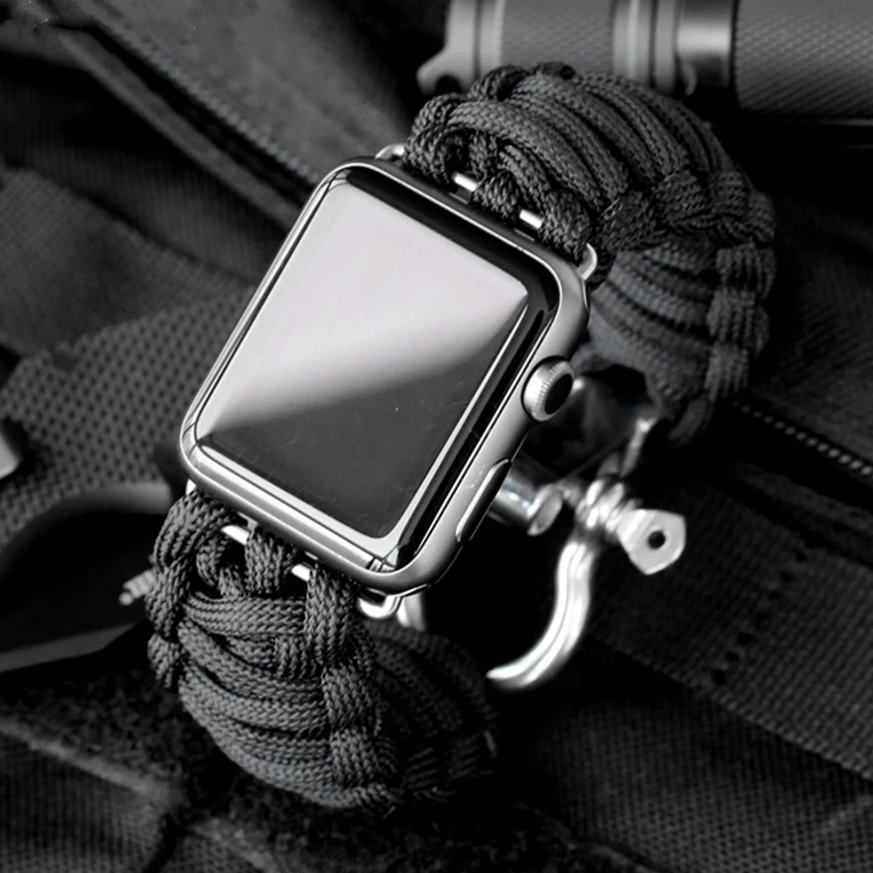 

Ремешок нейлоновый для Apple watch band 44 мм 40 мм 45 мм 41 мм 42 мм 38 мм 49 мм