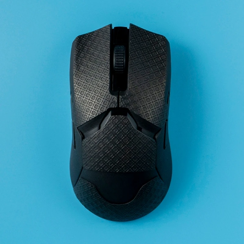 

DIY Mouse Skin Mouse Skates Side Stickers Sweat Resistant Silicone Pads Grip Tape for Razer Mouse 1 Set