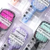 Fluffy Shape Mesh Comb Hairdressing  detangling hair brush Plastic Massage Dry And Wet Hollow Comb Salon DIY Hairdressing Tool 2