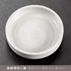 Retro Sauce Dish Ceramic Soy Round Seasoning Dipping Plate Bowl Small Flavor Plates Creative Snack Vinegar Kitchen Tableware 6