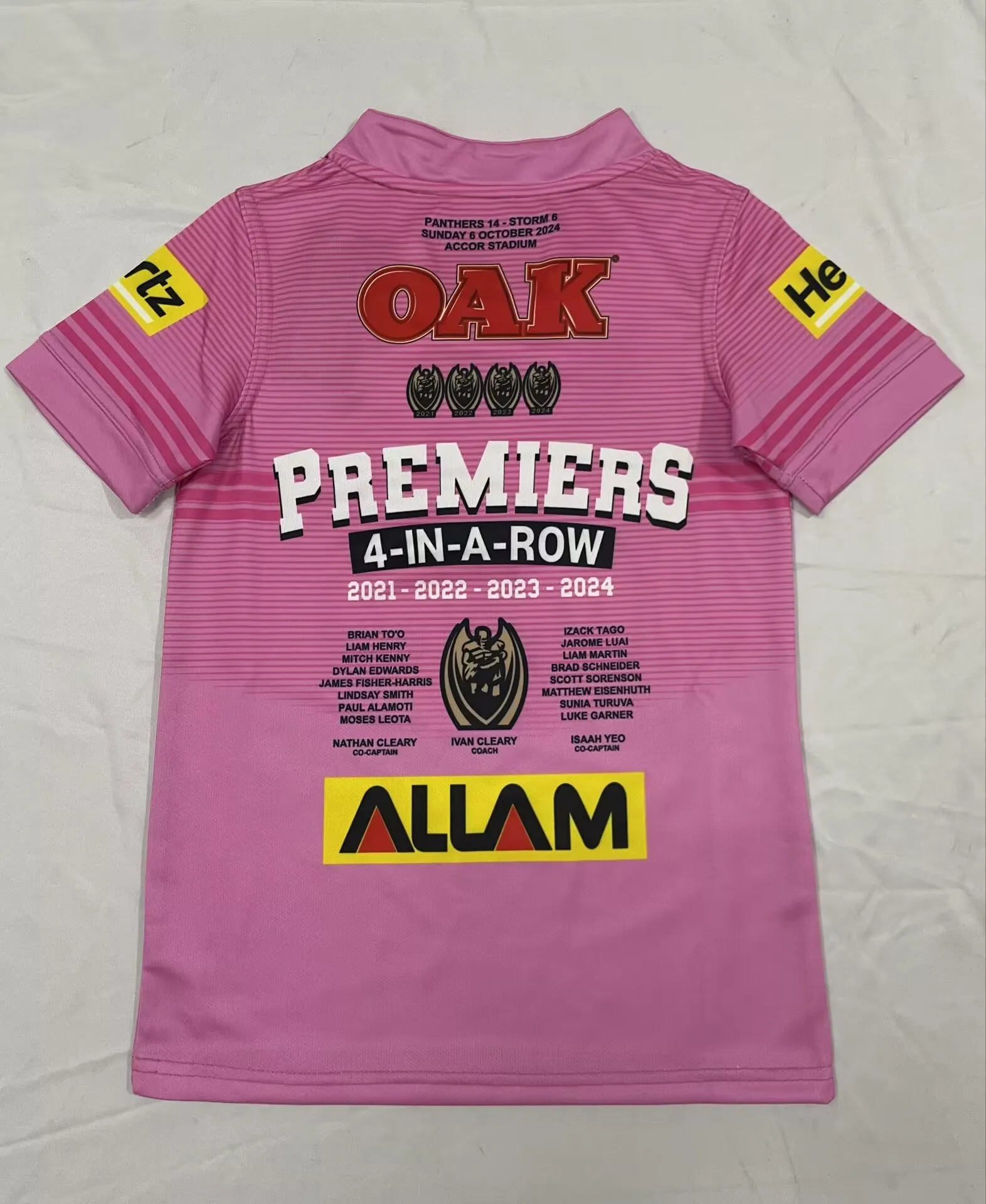 Rugby Jersey Penrith Panthers Mens Premiers Jersey Kids size 16--26