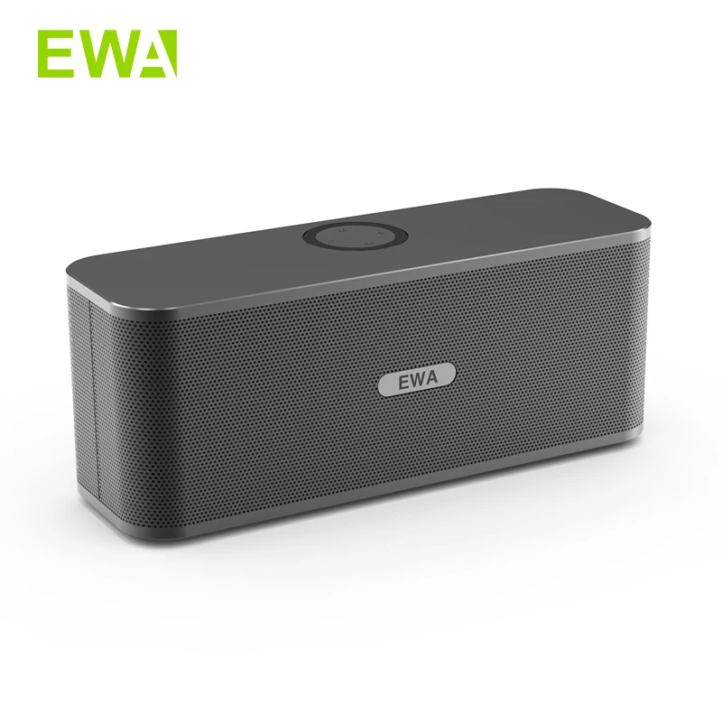US $18.52 - 37.87 EWA W300 TWS Bluetooth Speakers Double Drivers 4000mAh Battery Loud Stereo Sound Wireless Portable Speaker For Outdoor Party