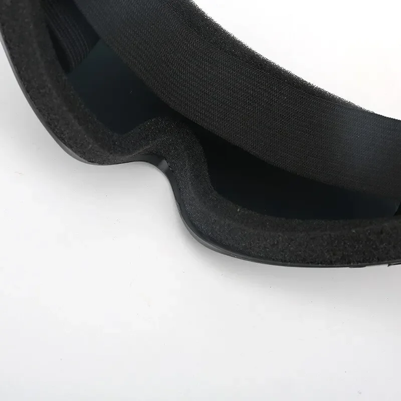 Protective Glasses Double-layer Outdoor Windshield Labor Protection Glasses PC Lens Protective Head-mounted Adult Men's Women's Ski Glasses